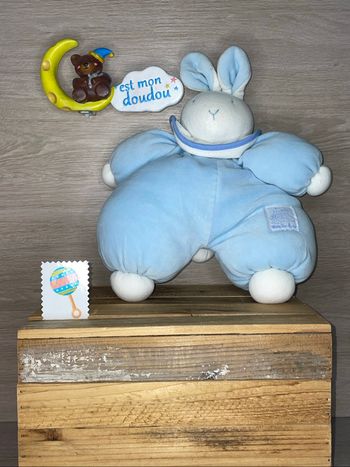 MR362 doudou lapin 🐰 moulin Roty