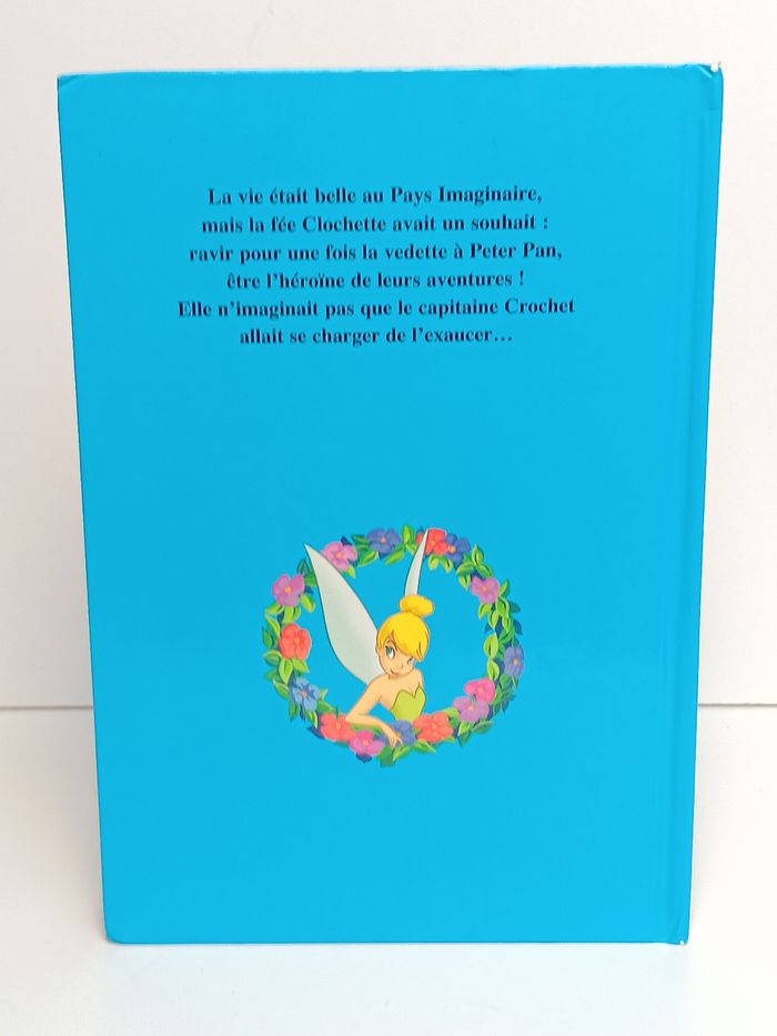 Livre Disney club du livre La fée clochette disparaît - photo numéro 3