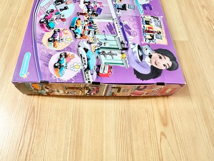 Lego Set Friends : l’Atelier de Customisation de Kart (Réf. : 41351) - NEUF - photo numéro 3