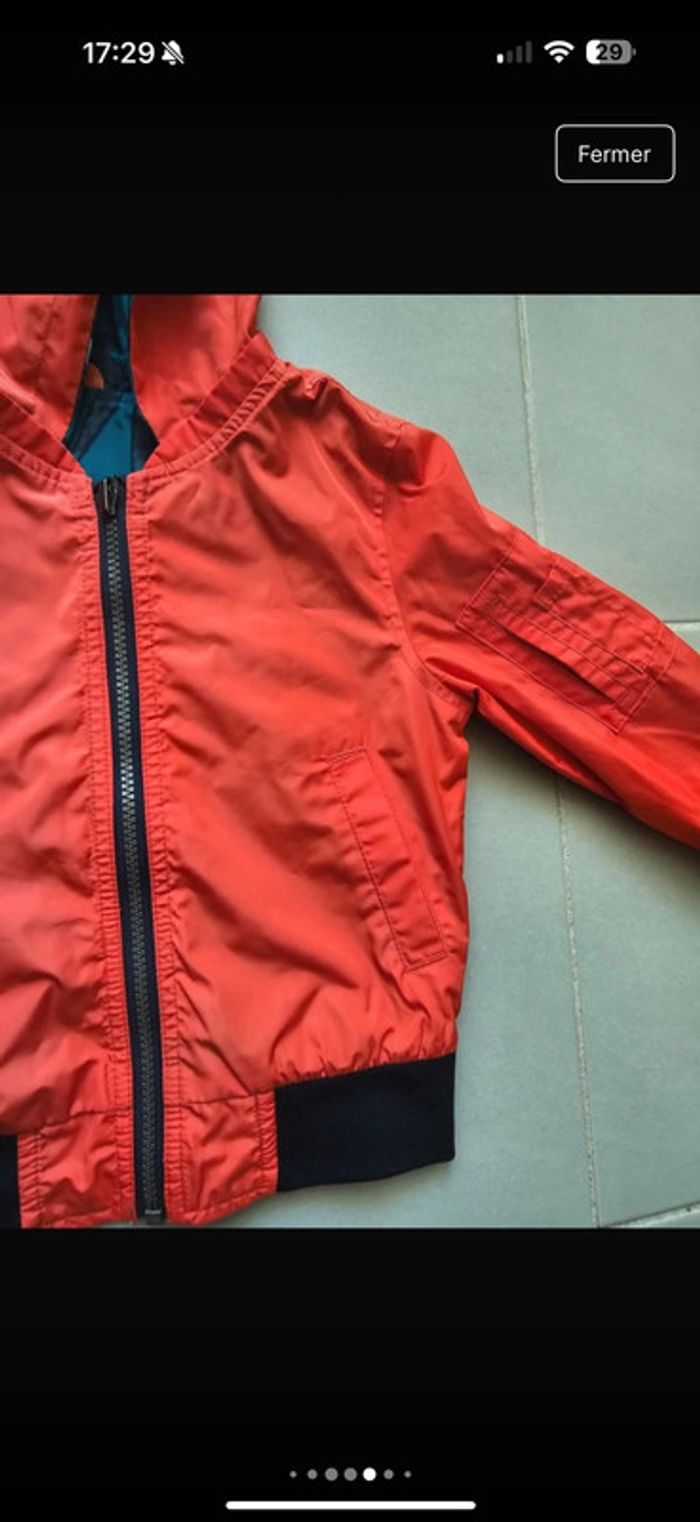 Veste catimini 4 ans réversible - photo numéro 12