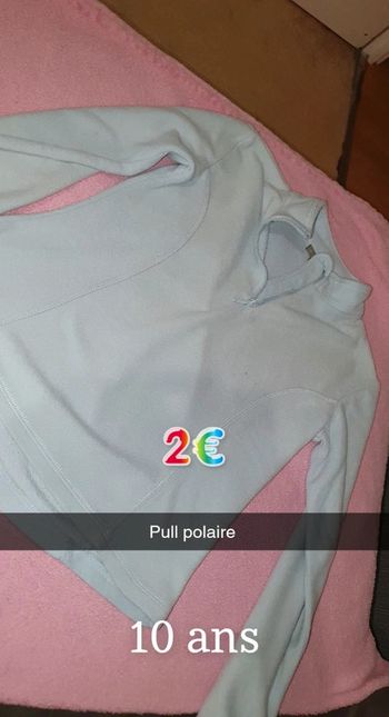 Pull fille