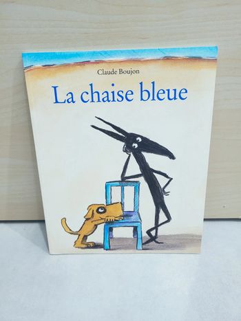🌺 Livre (école des loisirs) : La chaise bleue
