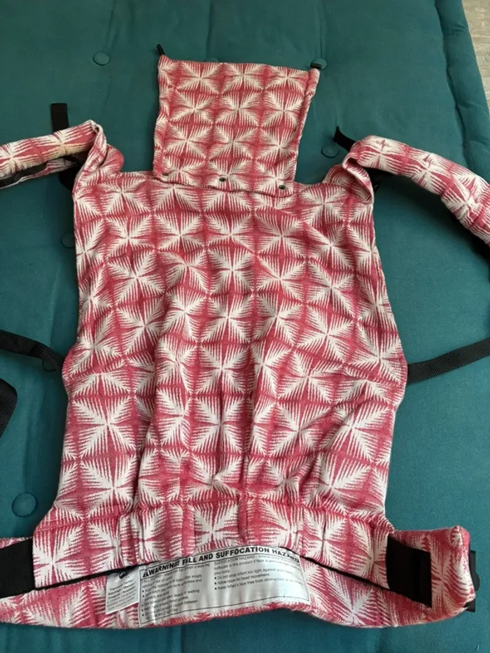 Porte bébé Little frog physio toddler 18-48 mois - photo numéro 7