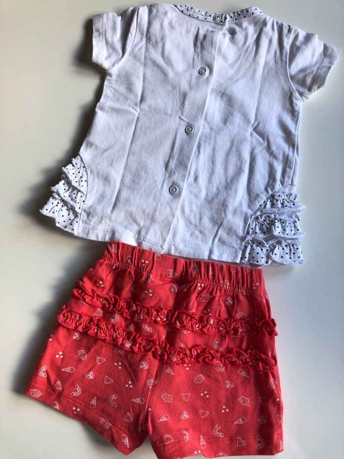 Ensemble été fille - photo numéro 2