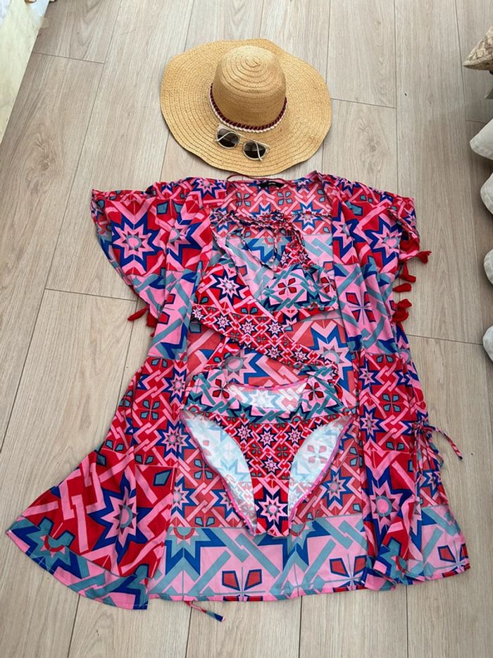 Ensemble maillot et kimono M - photo numéro 5