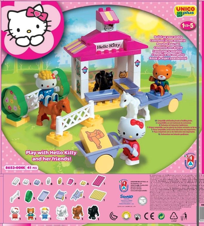 Set de jeu hello kitty - photo numéro 4