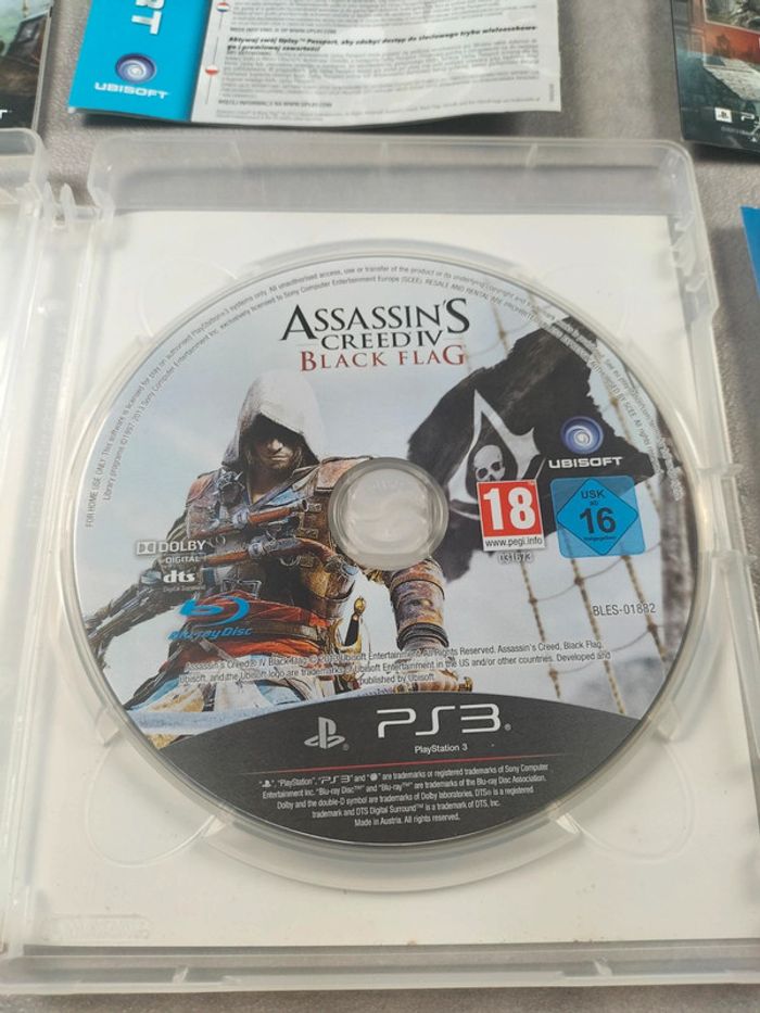 Jeu PS3 – Assassin’s Creed IV Black Flag (Édition Exclusive) - photo numéro 5