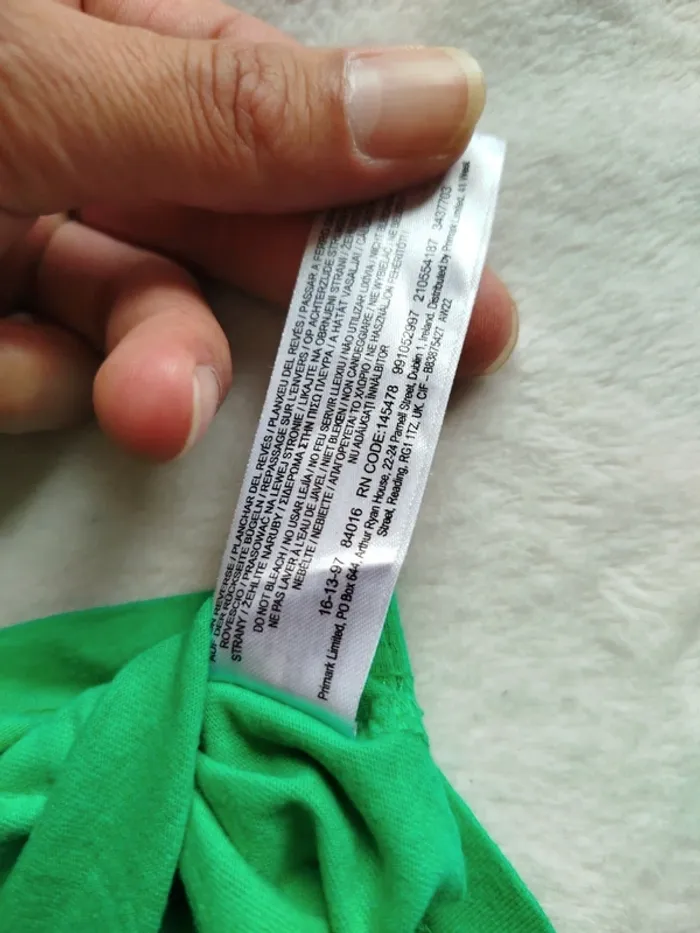 T-shirt Naruto Primark vert taille M - photo numéro 7