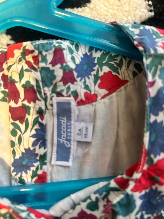 Robe Liberty 6 ans - photo numéro 2