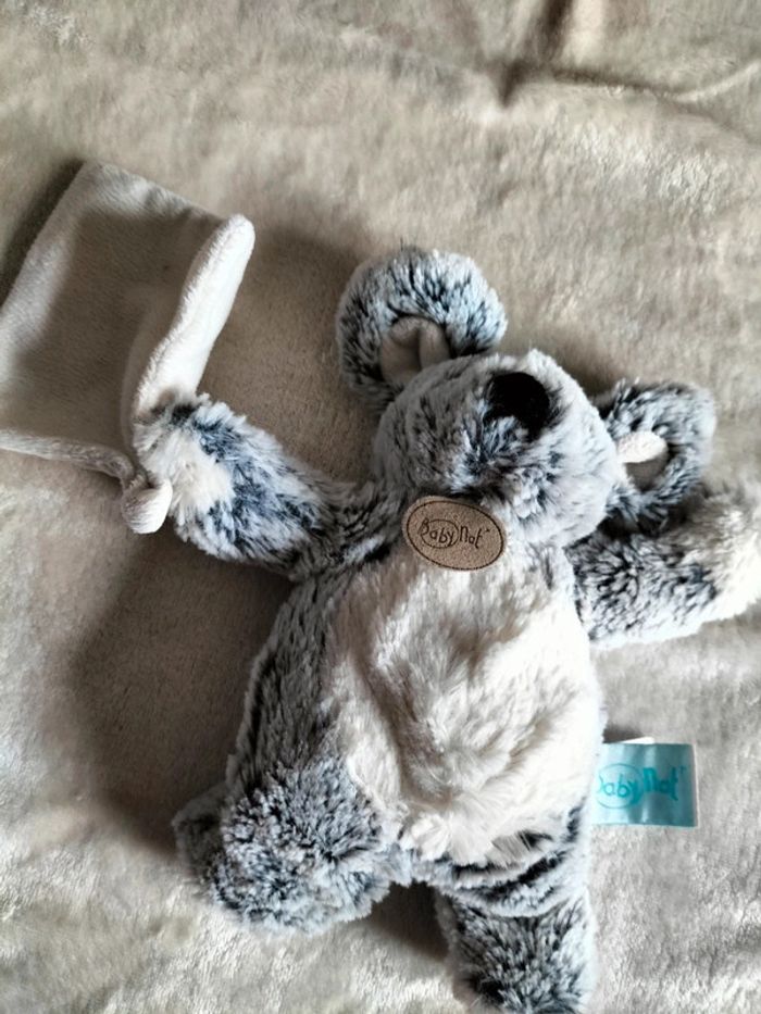 Doudou koala avec son doudou baby nat