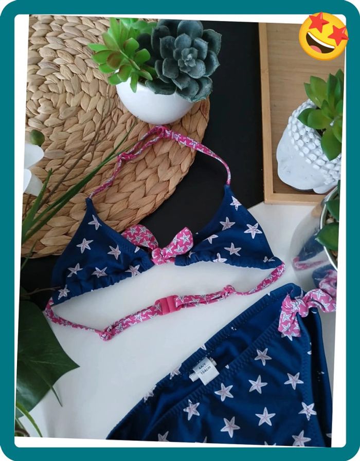 Maillot de bain Obaïbi Taille 4 ans🌿💝 - photo numéro 5