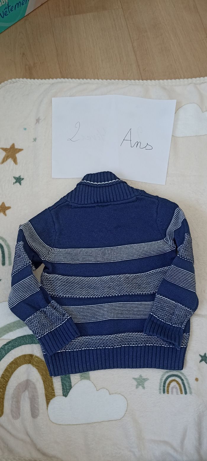 Pull col montant - photo numéro 2