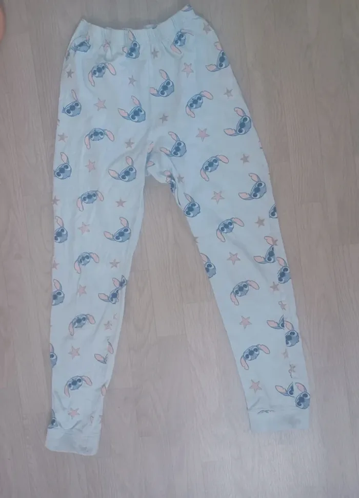 Bas de pyjama stitch disney enfant