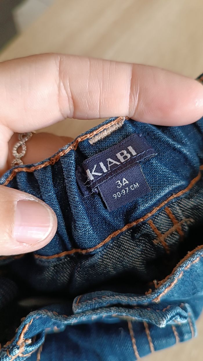 Lot de deux jupes taille 3 ans fille - photo numéro 3