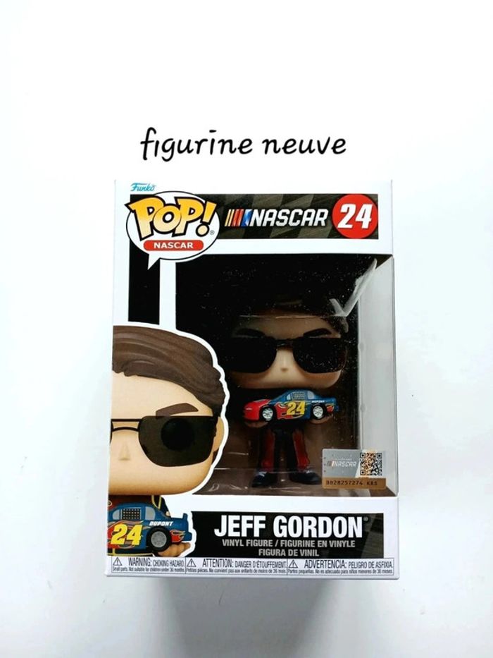 Figurine Funko Pop! Nascar Jeff Gordon 24