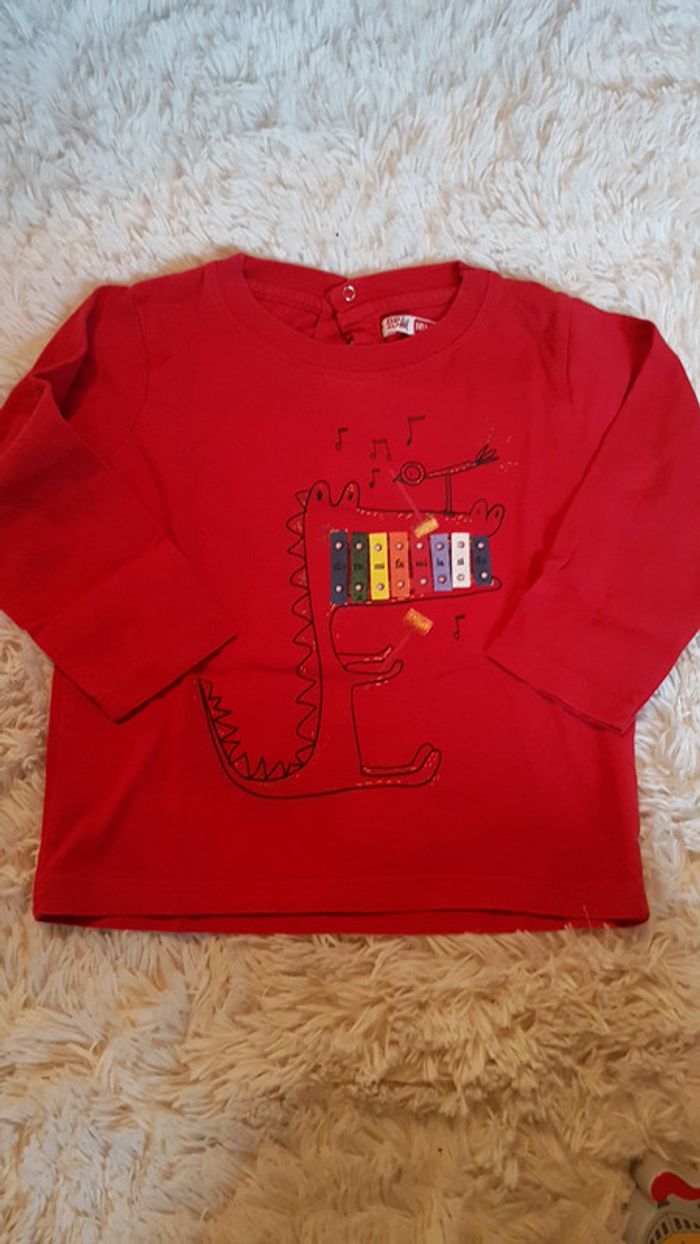 Polo manches longues