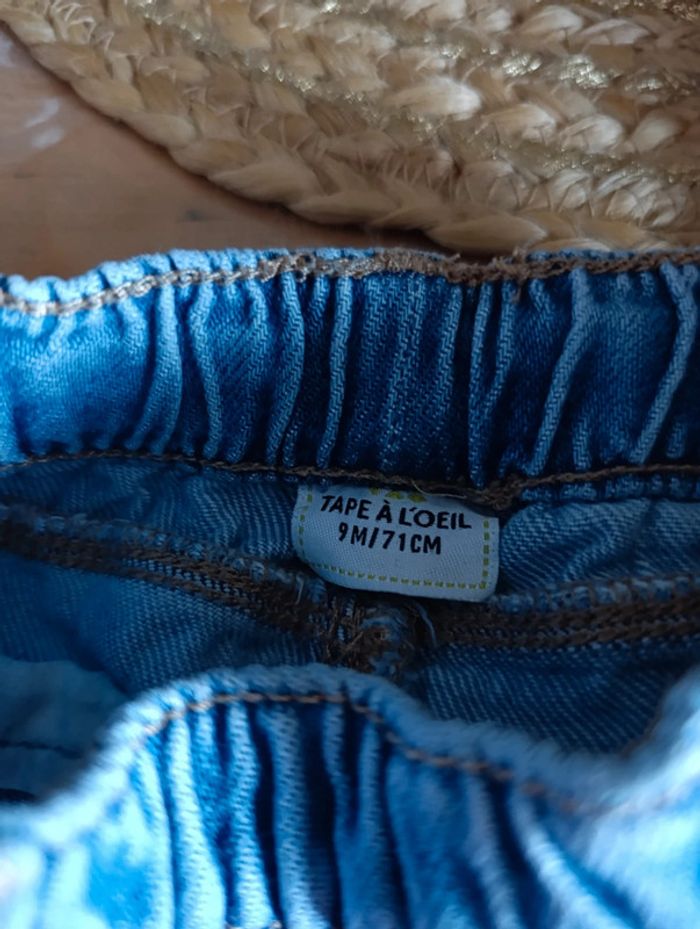 Jeans TAO 9 mois - photo numéro 2