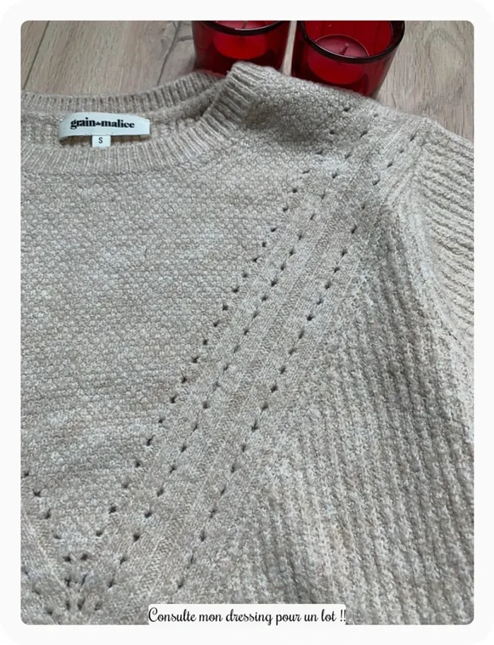 Robe pull grain de malice - photo numéro 4