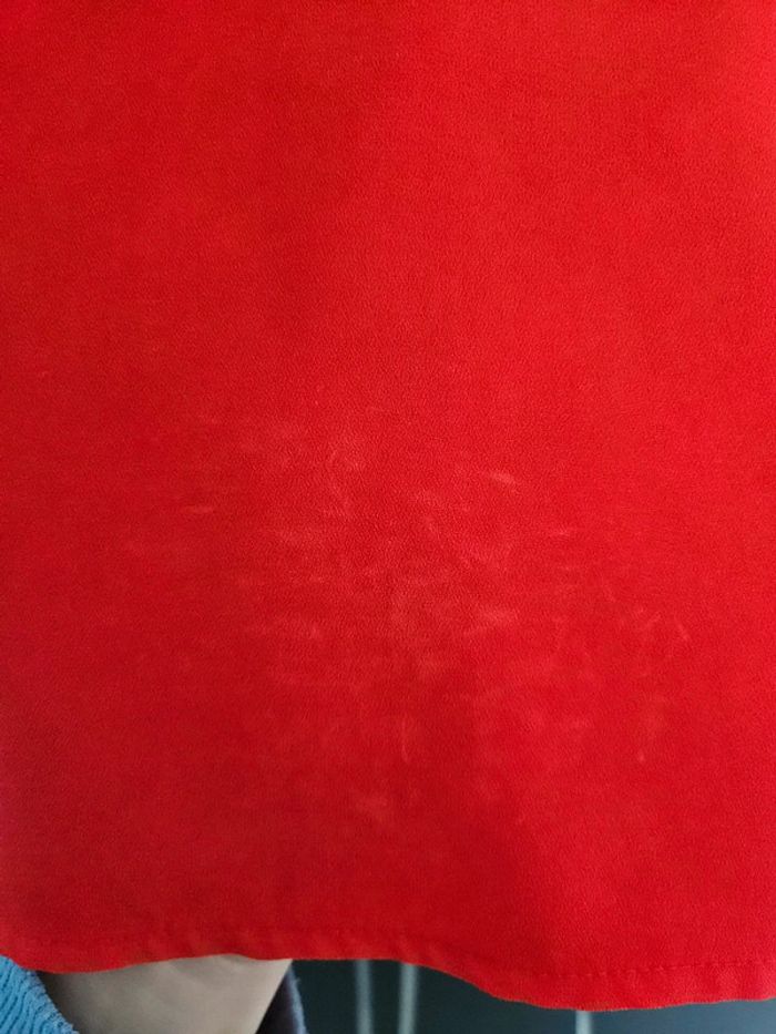 Blouse rouge - photo numéro 5
