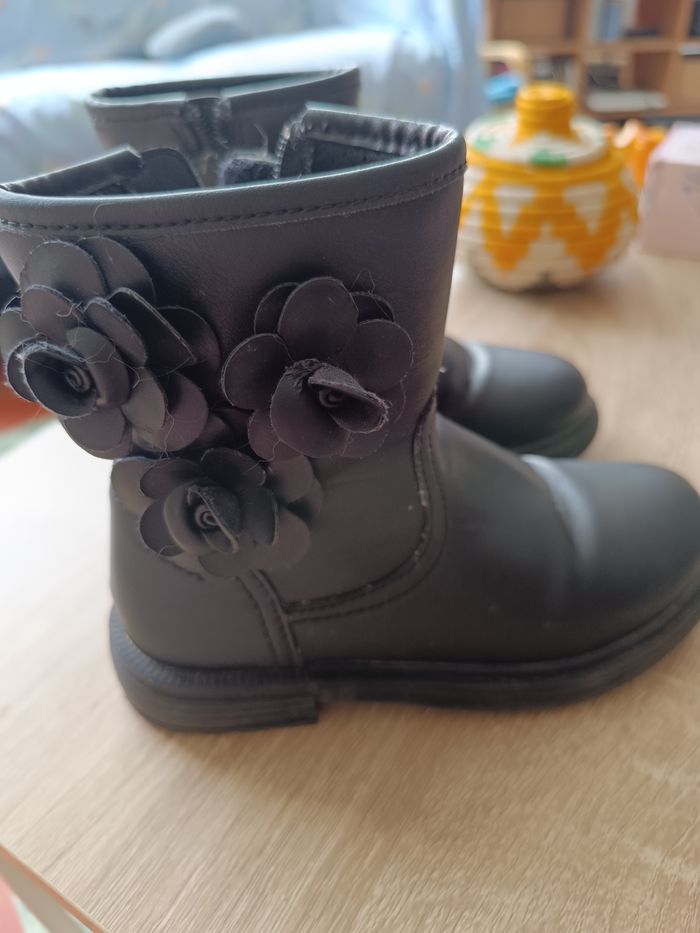 Bottines noires