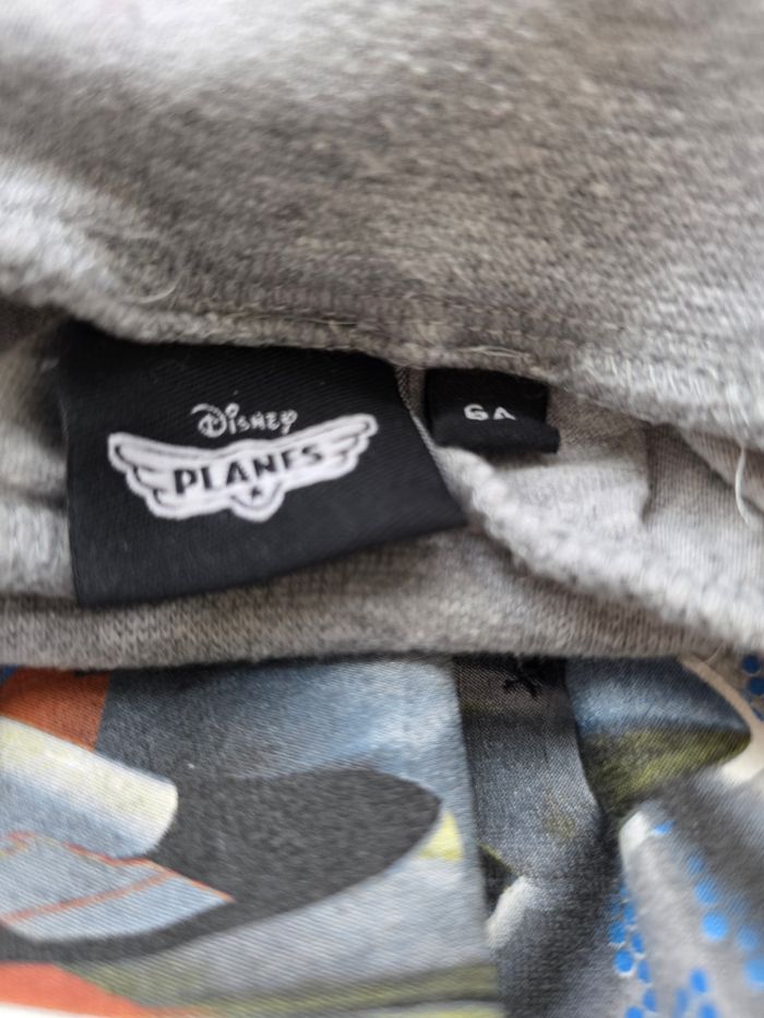 SOUS-PULL DISNEY PLANES GRIS TAILLE 6ANS - photo numéro 3