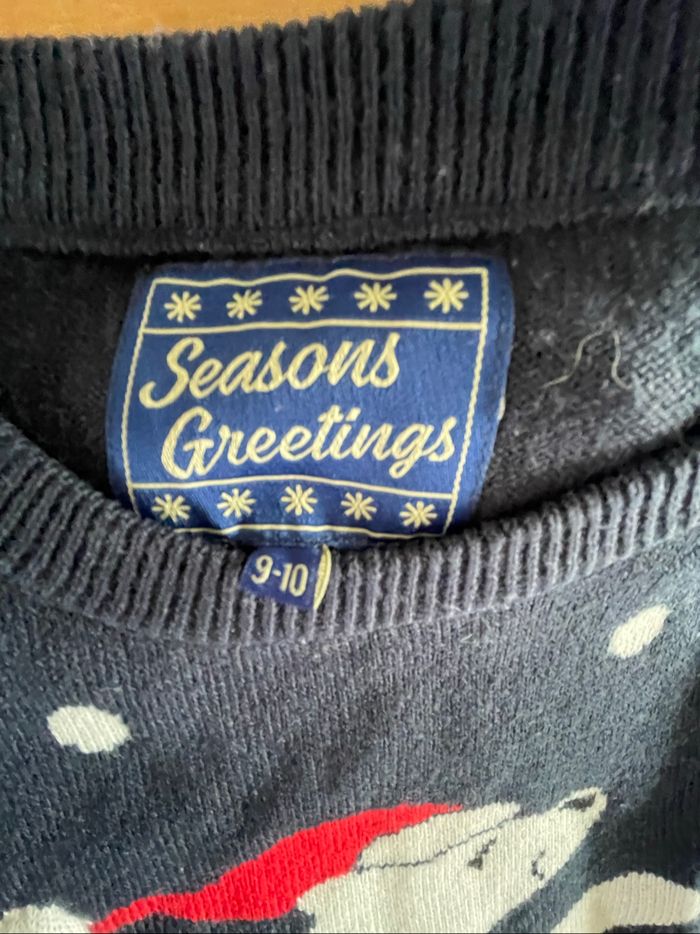 Pull de Noël 9-10 ans - photo numéro 6