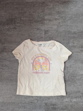 T-shirt fille 3 ans