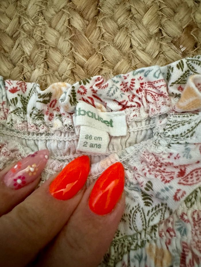 Robe fleurie - photo numéro 3