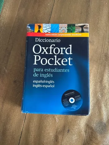 Livre diccionario Oxford pocket