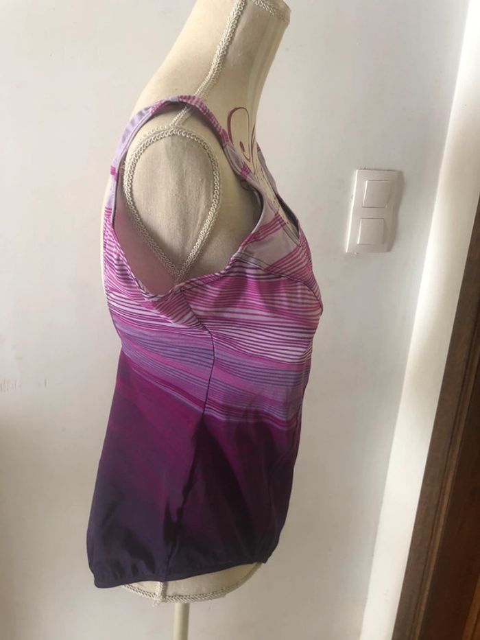 Maillot de bain ombre violet tribord taille 50 très bon état - photo numéro 5