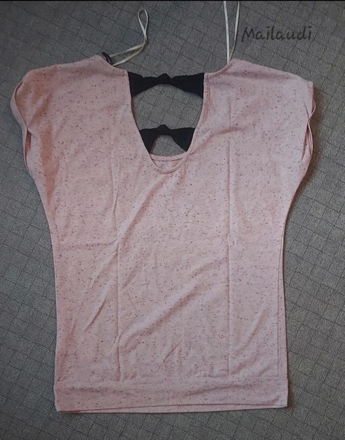 Blouse manches courtes Naf Naf - photo numéro 2