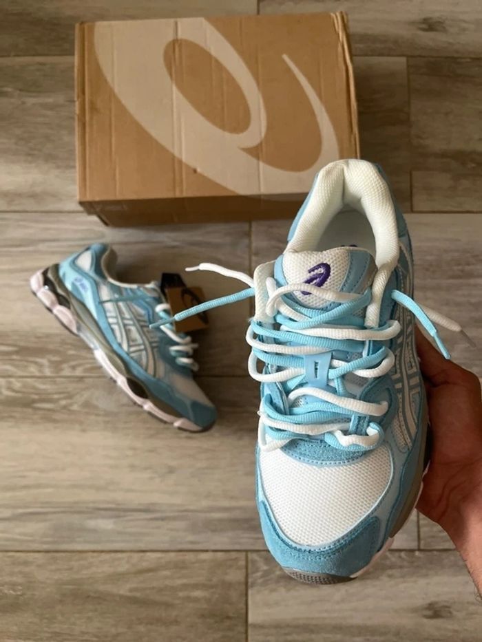 Asics Gel-NYC Arctic Sky 40 - photo numéro 2