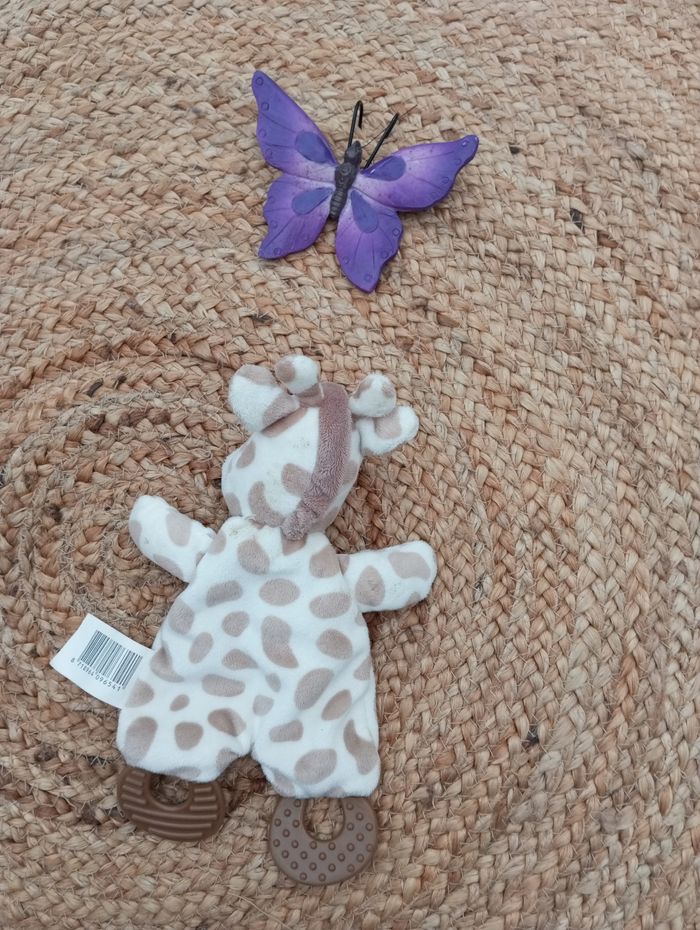 Doudou girafe - photo numéro 2