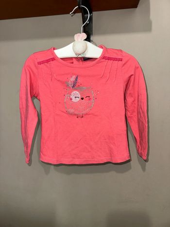 T-shirt bébé fille 18 mois Sergent Major