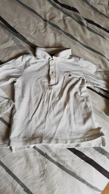 Polo manches longues