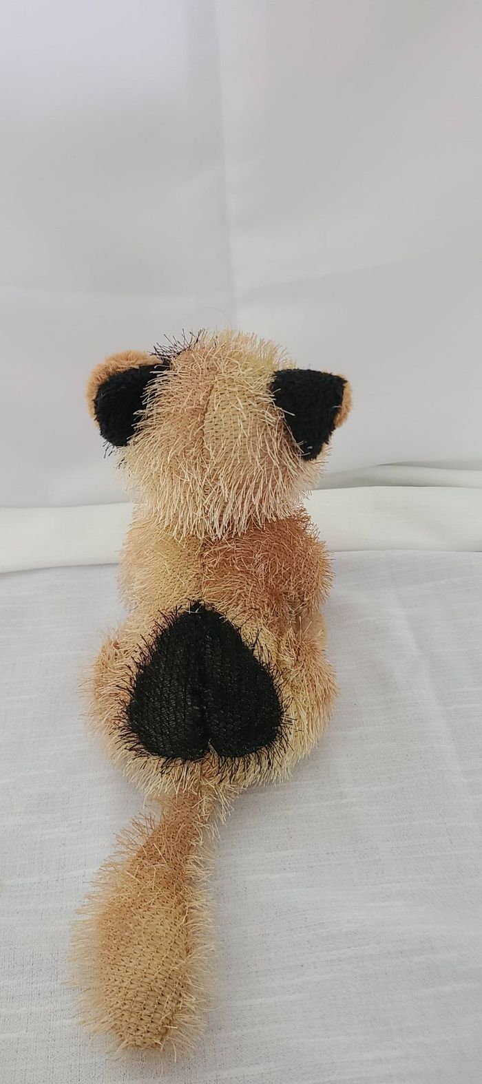 Anna club plush doudou chat - photo numéro 2