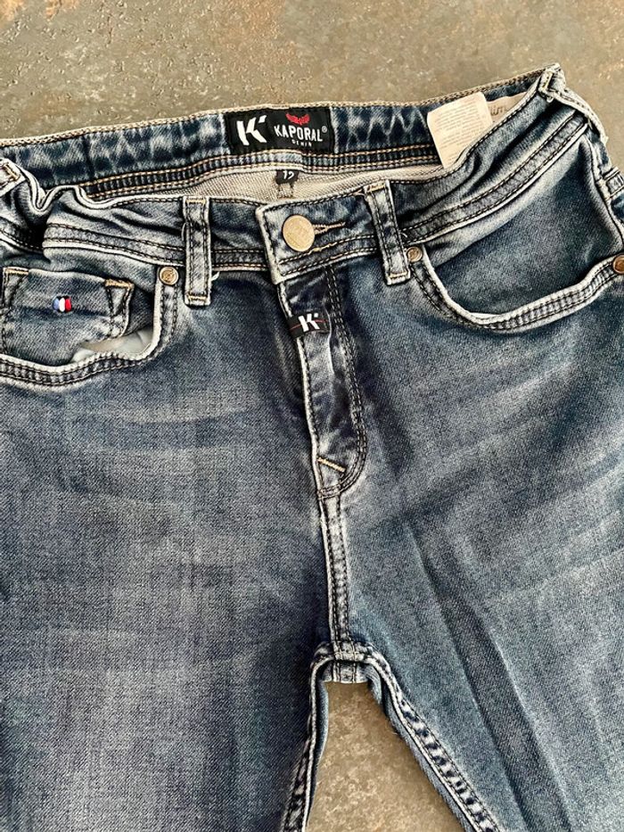 Jeans garçon kaporal