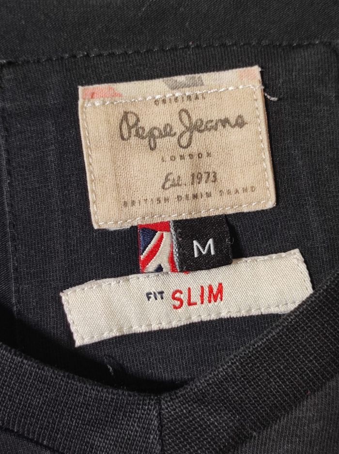 Pull noir pepe jeans - photo numéro 4