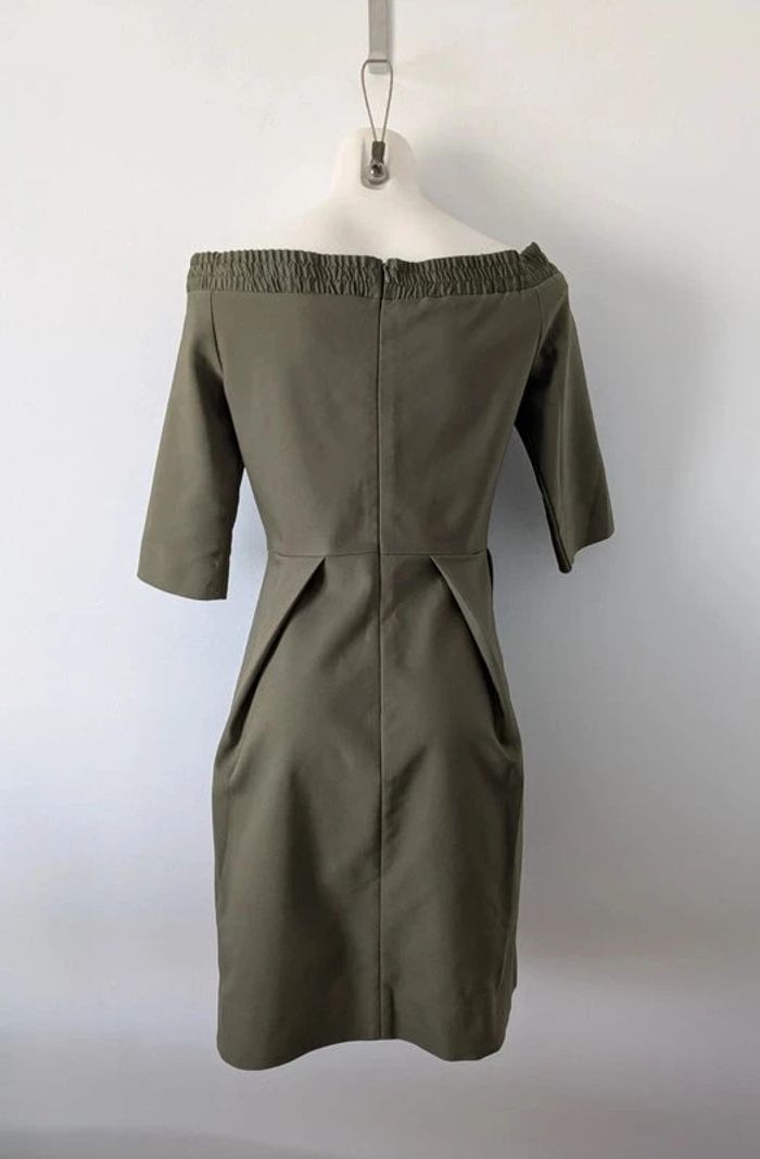 Robe chic manches 3/4 - Cop Copine - taille 36 - photo numéro 2