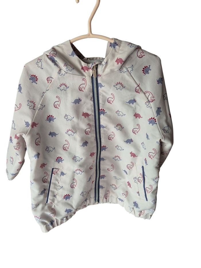 Manteau léger dinosaure garçon