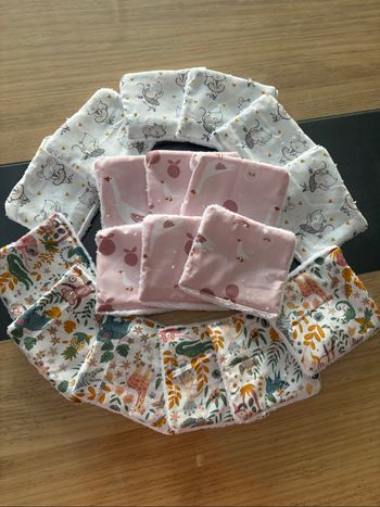 Lingettes lavables