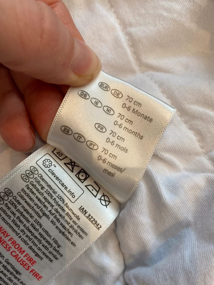 Gigoteuse 0/6 mois Disney - photo numéro 3