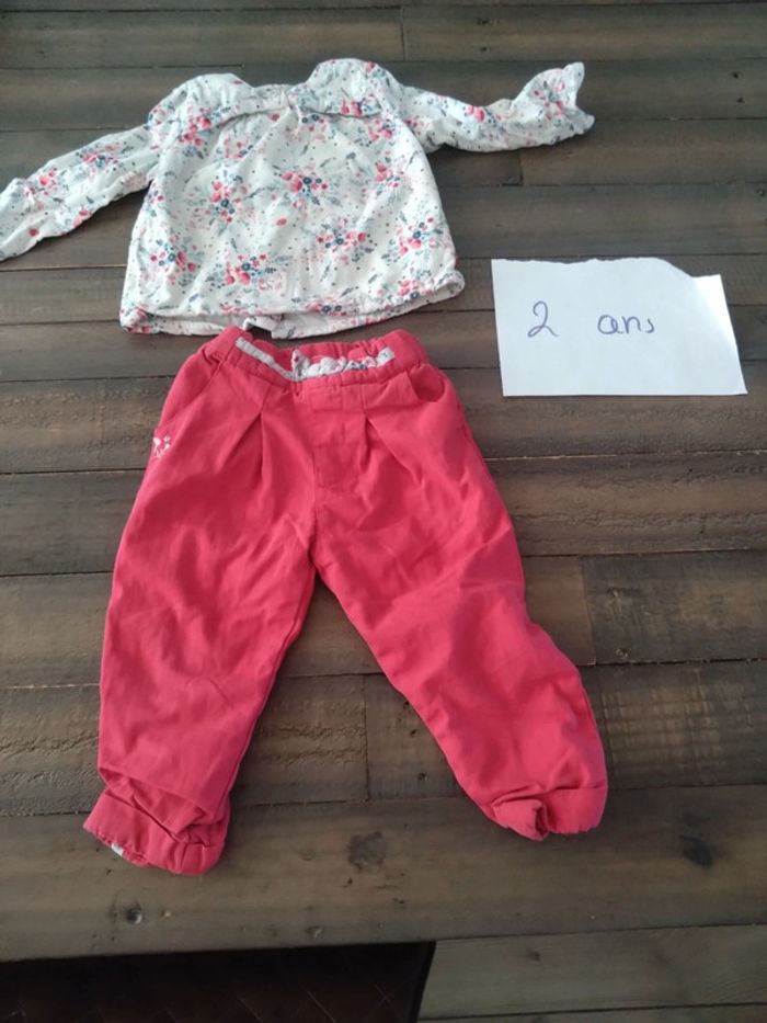 Ensemble hiver sergent major deux ans