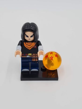 Minifigurine Android 17