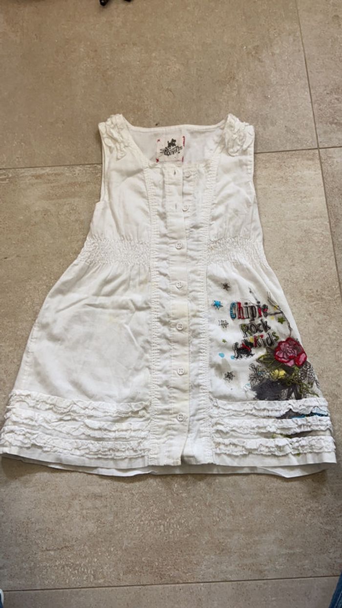 Robe été sans  manches