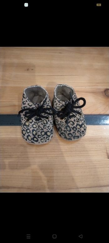 Chaussures fille 0-6 mois