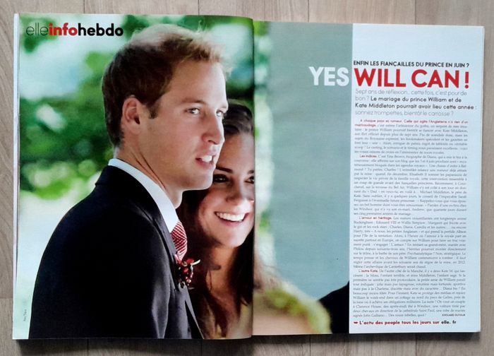 Magazine Elle n°3357 spécial Beauté avril 2010 - photo numéro 7