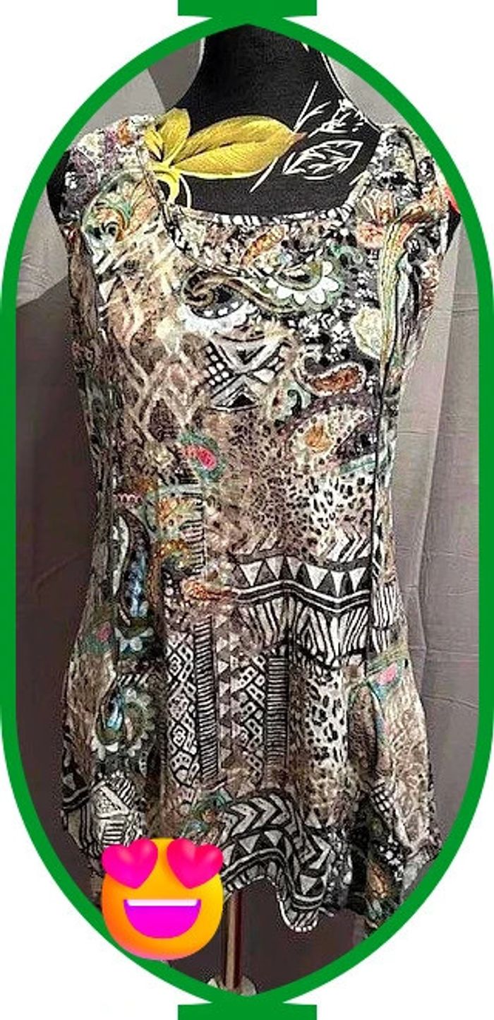 🌷Blouse longue-tunique divers motifs*🌷