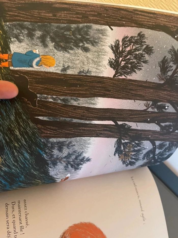 Livre école des loisirs au bois dormant - photo numéro 3