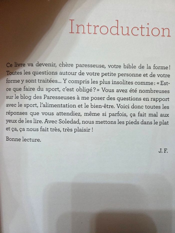 Le cahier gym des paresseuses - photo numéro 3
